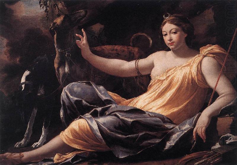 Diana, Simon Vouet